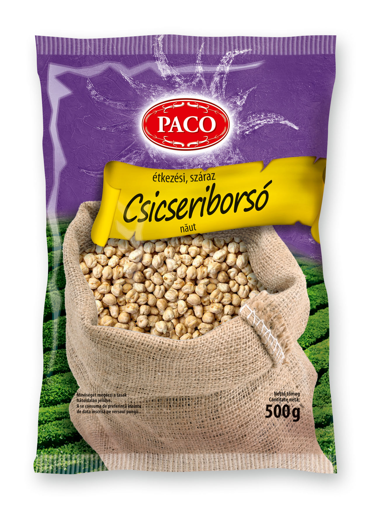 PACO Csicseriborsó 500g